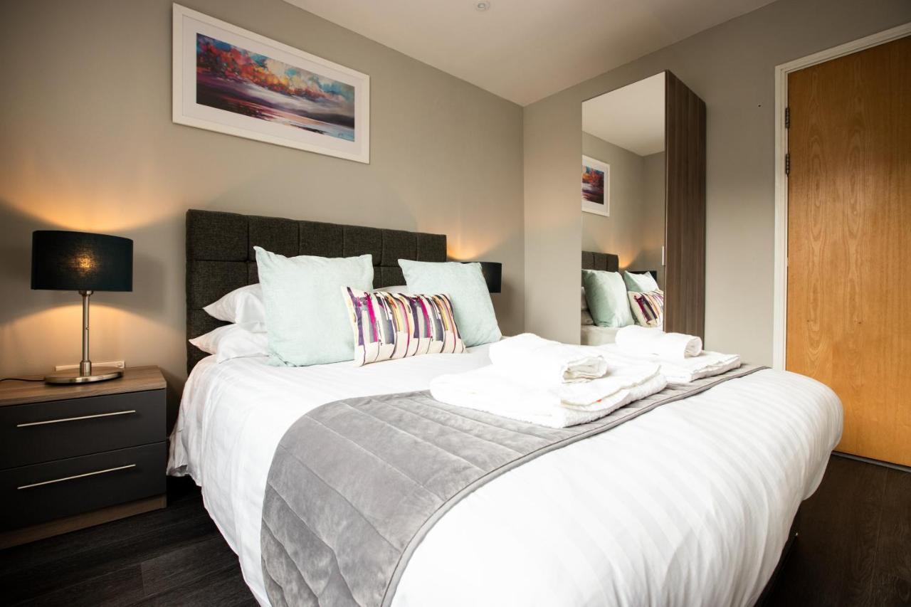 Apartment Urban Living's - The Wren Beautiful Centre With Parking *